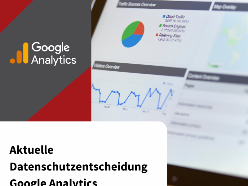 Aktuelle Datenschutzentscheidung Google Analytics